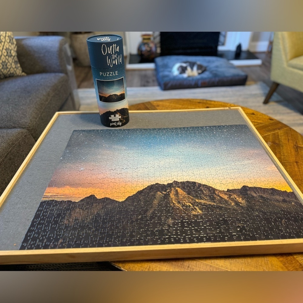 Out of this world puzzle